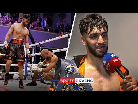Adam Azim & Shane McGuigan REACT to title winning FIGHT 🏆🥊