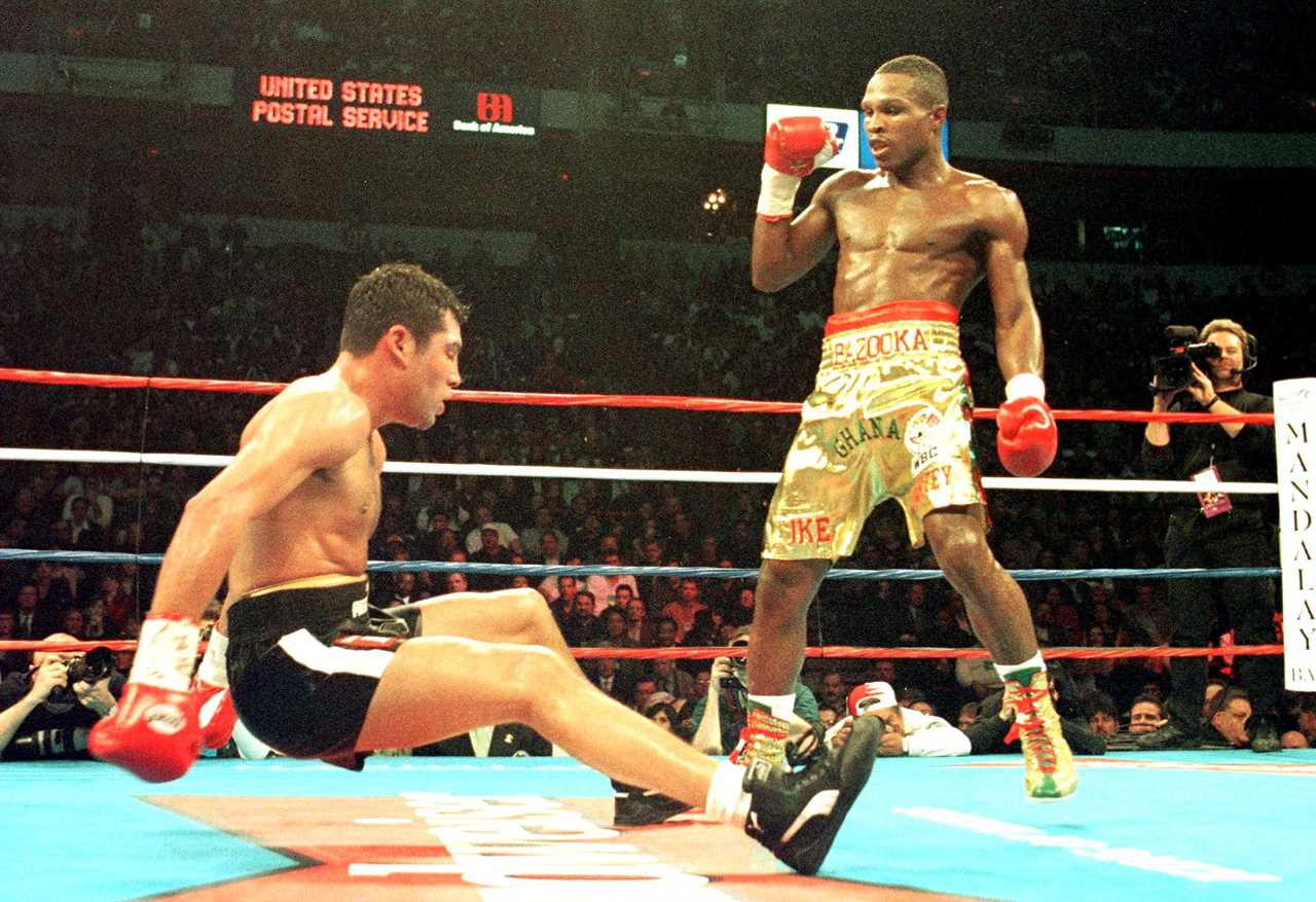 Oscar De La Hoya Reveals the Hardest Puncher He Ever Faced