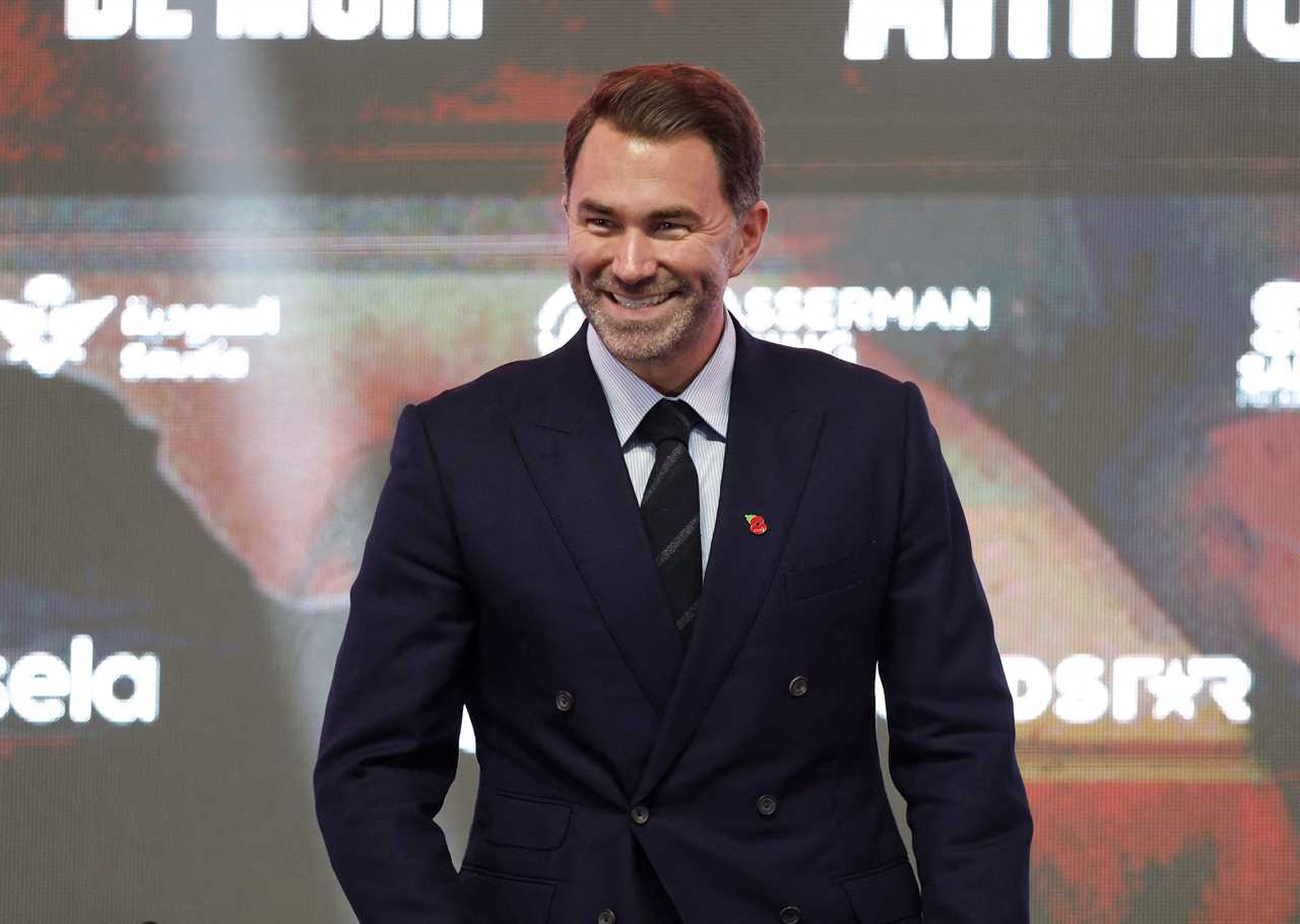 Eddie Hearn Reveals Three Boxers Who Could Beat Canelo Alvarez, According to Jake Paul
