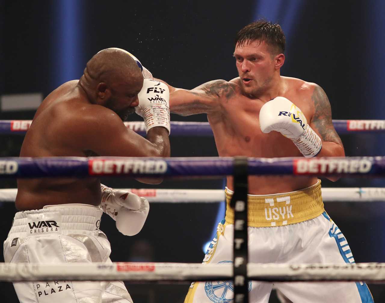 Derek Chisora Changes His Prediction for Tyson Fury vs Oleksandr Usyk Having Fought Both Men