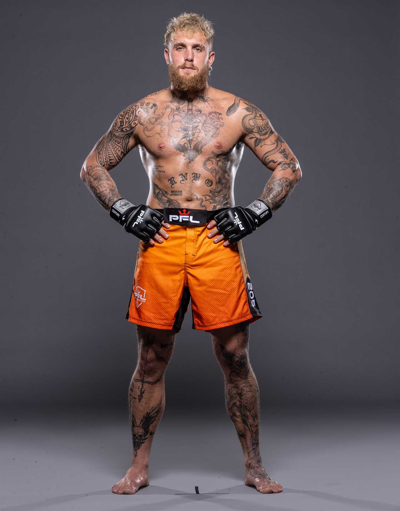 Jake Paul called out to two-fight deal by Derek Brunson
