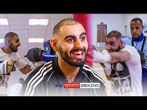 'We need to make a change' 🤝  Raising awareness for Blind Boxing with Paralympics dream