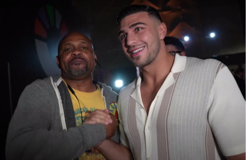 Tommy Fury in Talks for Shock Showdown with Boxing Legend Roy Jones Jr
