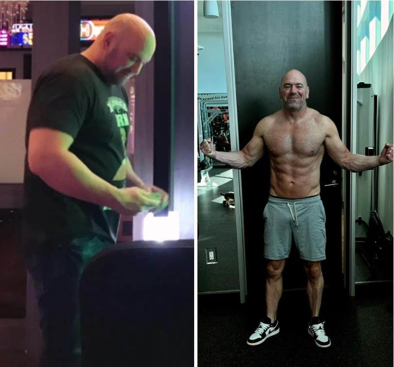 Dana White's Life-Saving Body Transformation: The Inside Scoop