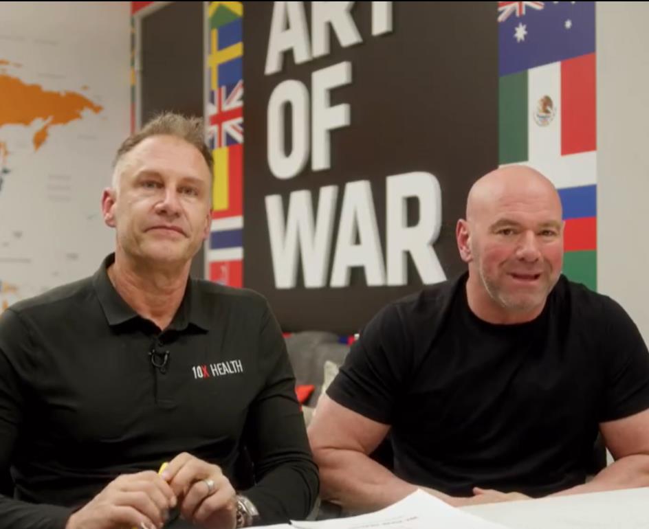 Dana White's Life-Saving Body Transformation: The Inside Scoop