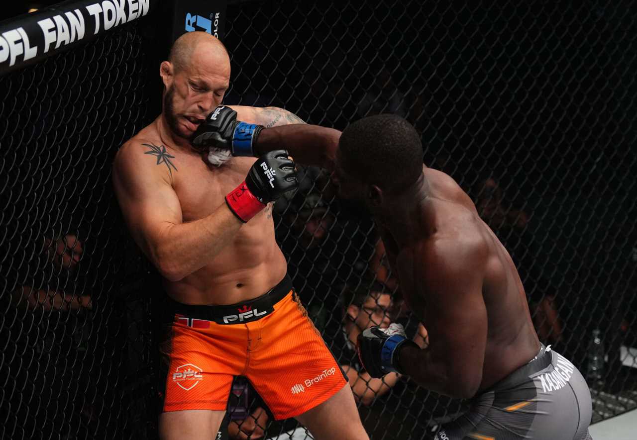 Former Homeless MMA Star Impa Kasanganay Fights for $1 Million Prize in PFL Final