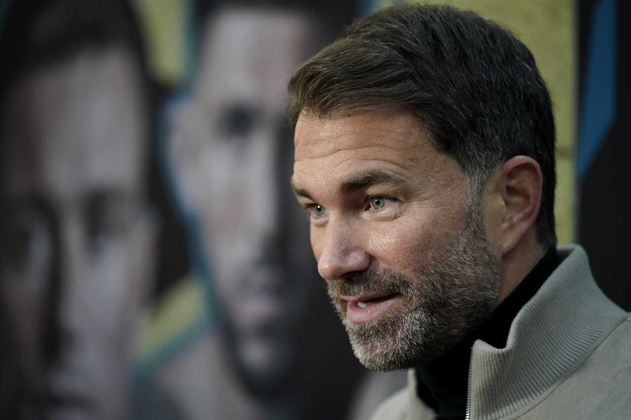 Eddie Hearn Predicts Brutal Knockout in Daniel Dubois Fight with Jarrell Miller on Anthony Joshua Undercard