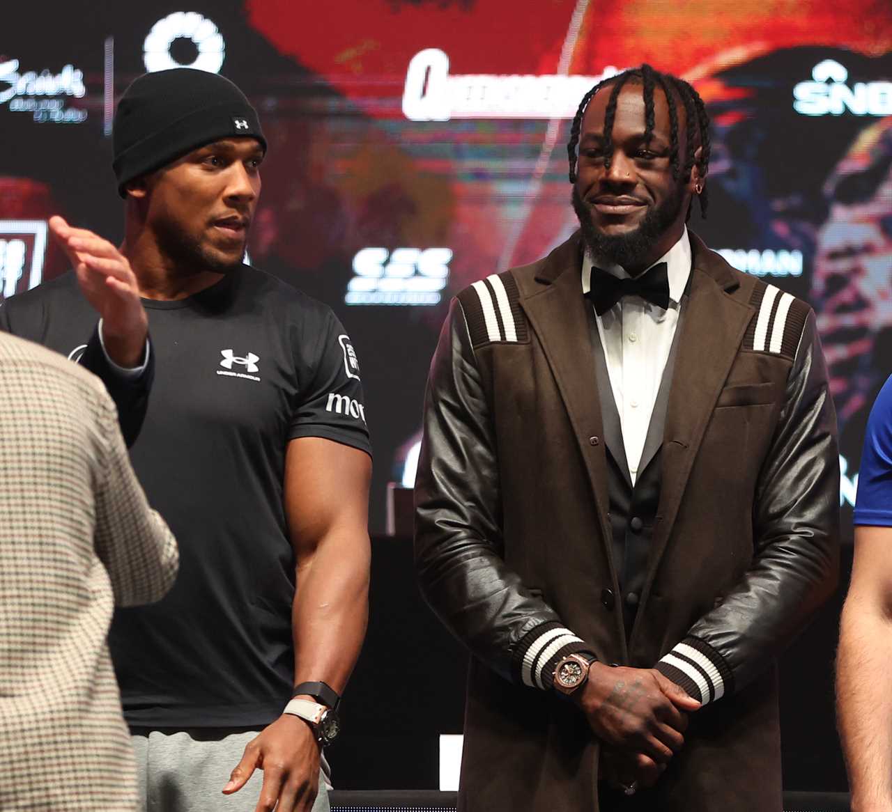 Deontay Wilder Takes Swipe at Anthony Joshua, Claims Brit's Team Wants Him to Keep Quiet