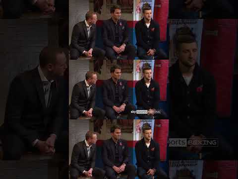 Are you going to CRY?! 😭  A classic Froch vs Groves moment