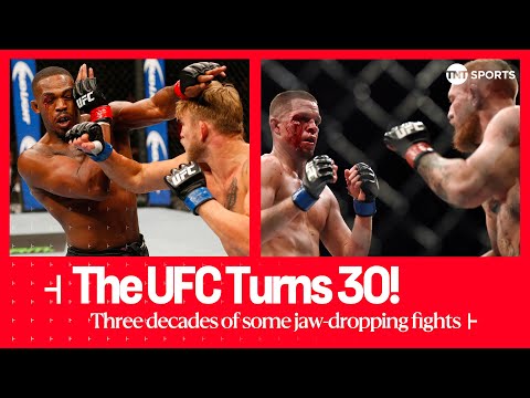 🎉 The UFC turns 30: Three decades of some JAW-DROPPING FIGHTS inside the Octagon 🔥💥  Fight Week 🎥