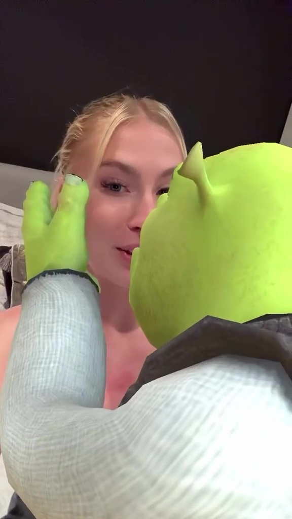 Chelsea Fan Astrid Wett Sparks Outrage with Disturbing Make-Out Session with Shrek