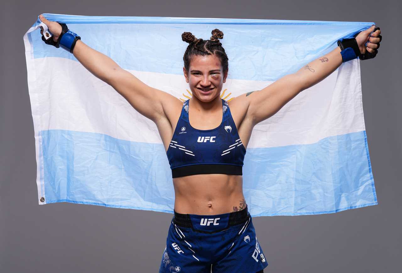 UFC Star Ailin Perez Reveals She Makes More Money on OnlyFans Than in the Octagon
