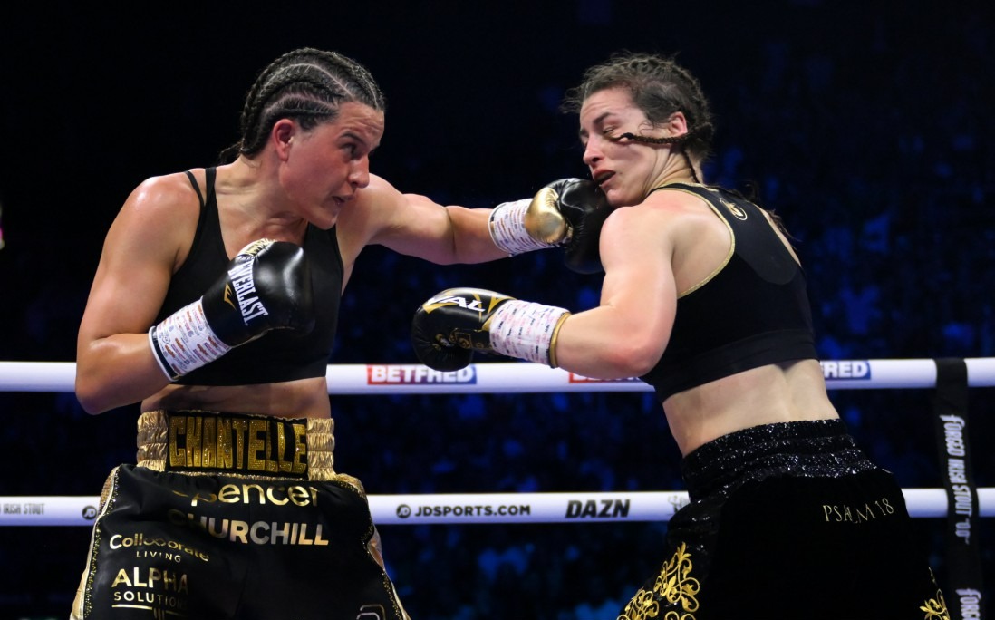 Katie Taylor seeks revenge in rematch against Chantelle Cameron
