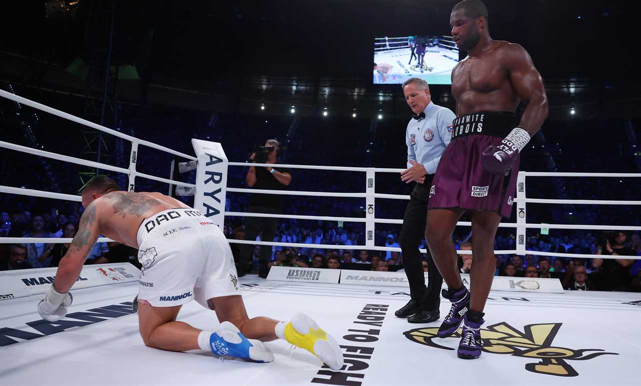 Daniel Dubois Warned His Career Could be Over if He Loses to Jarrell Miller