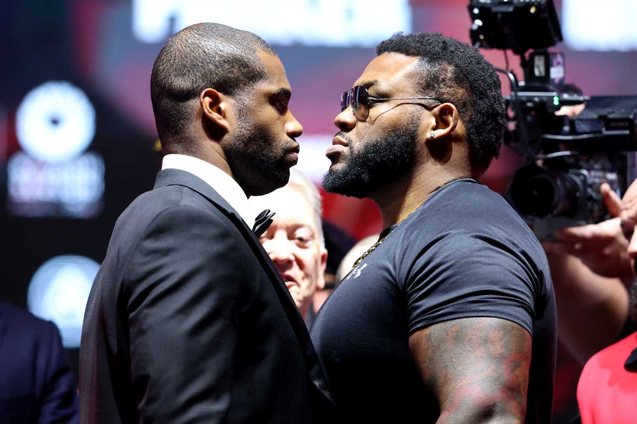 Daniel Dubois Warned His Career Could be Over if He Loses to Jarrell Miller