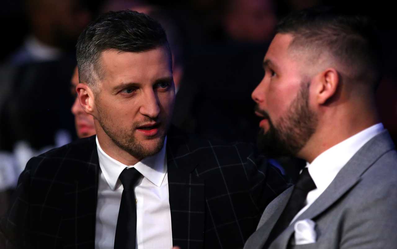 Carl Froch Supports Tony Bellew for Success in I'm a Celeb, but Warns of Potential Drama