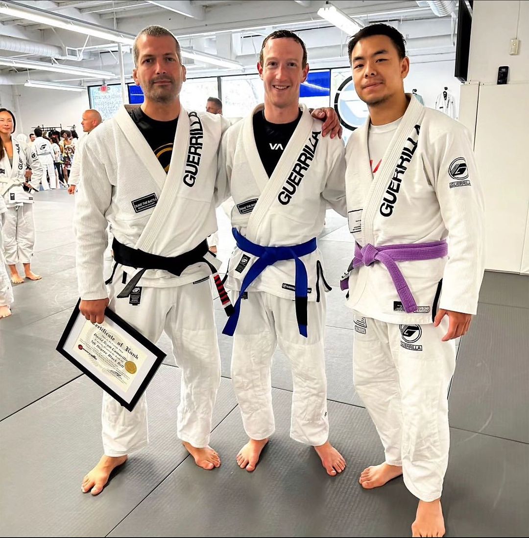 MMA Star Khai Wu Trains Facebook Boss Mark Zuckerburg with Witty Banter