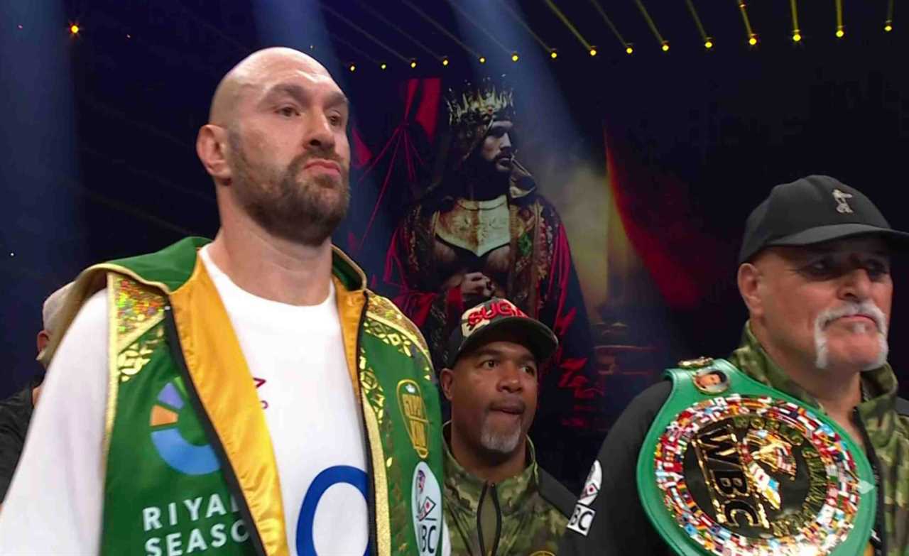 Tyson Fury’s Father Slams His Stupid Game Plan Against Ngannou
