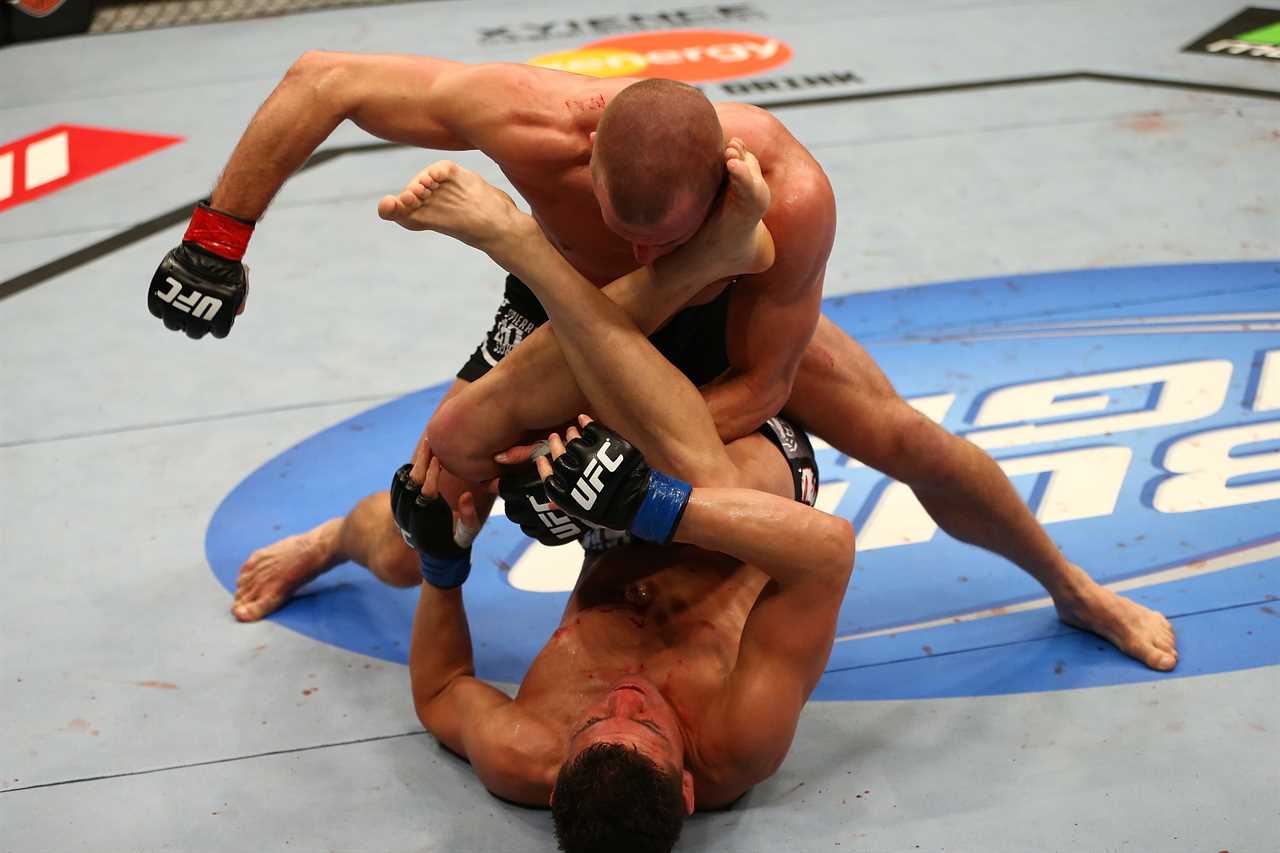 Chael Sonnen Speaks Out Against Proposed Fights for UFC 300
