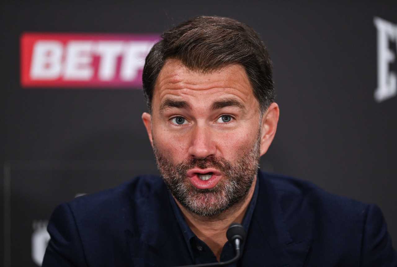 Eddie Hearn Reveals Why Anthony Joshua and Deontay Wilder Fight Fell Apart Despite £40 Million Offer