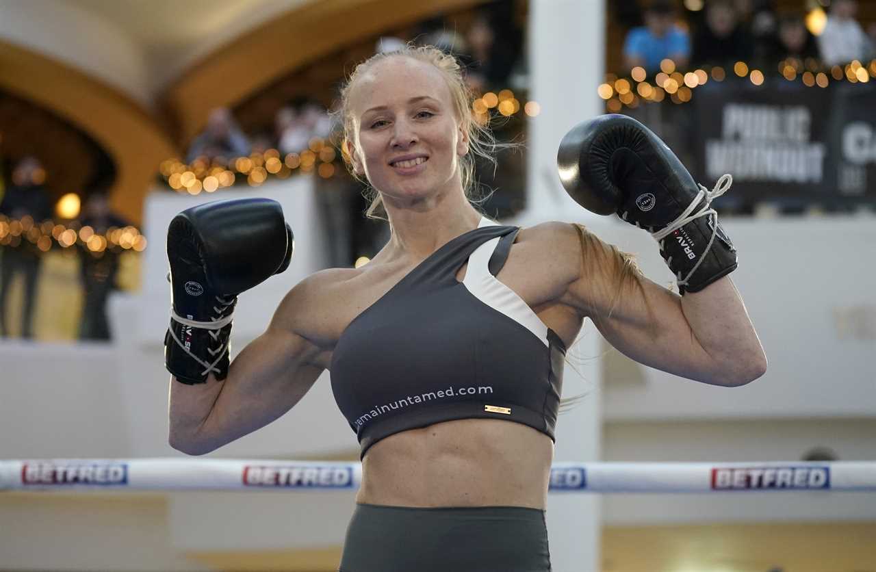 Lucy Wildheart wants to fight the world’s best women and Essex blazes