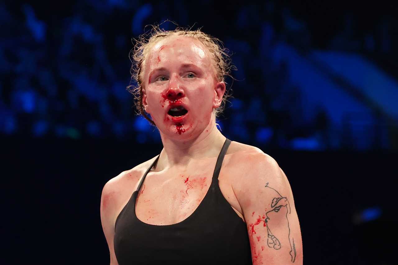 Essex-based Swede Lucy Wildheart is a seriously tough woman