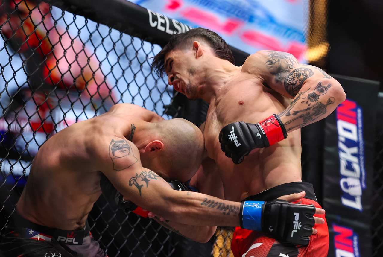 Muhammad Ali's Grandson Scores Brutal KO in MMA Bout