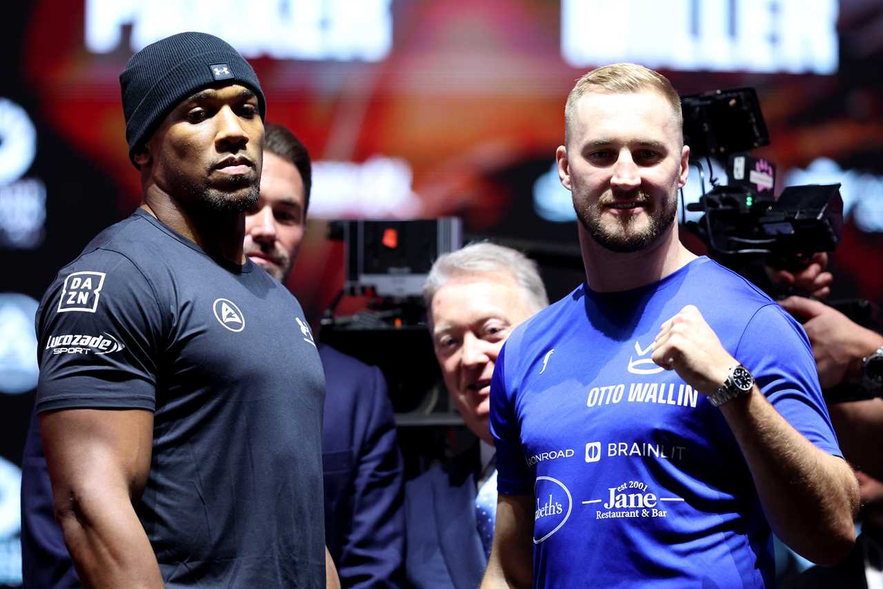 Fans thrilled as Anthony Joshua and Deontay Wilder fights come with a 'bargain' PPV price on stacked Saudi card