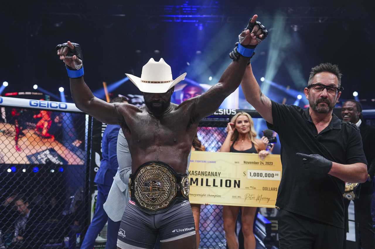 Ex-Homeless UFC Fighter Becomes Millionaire After PFL Win