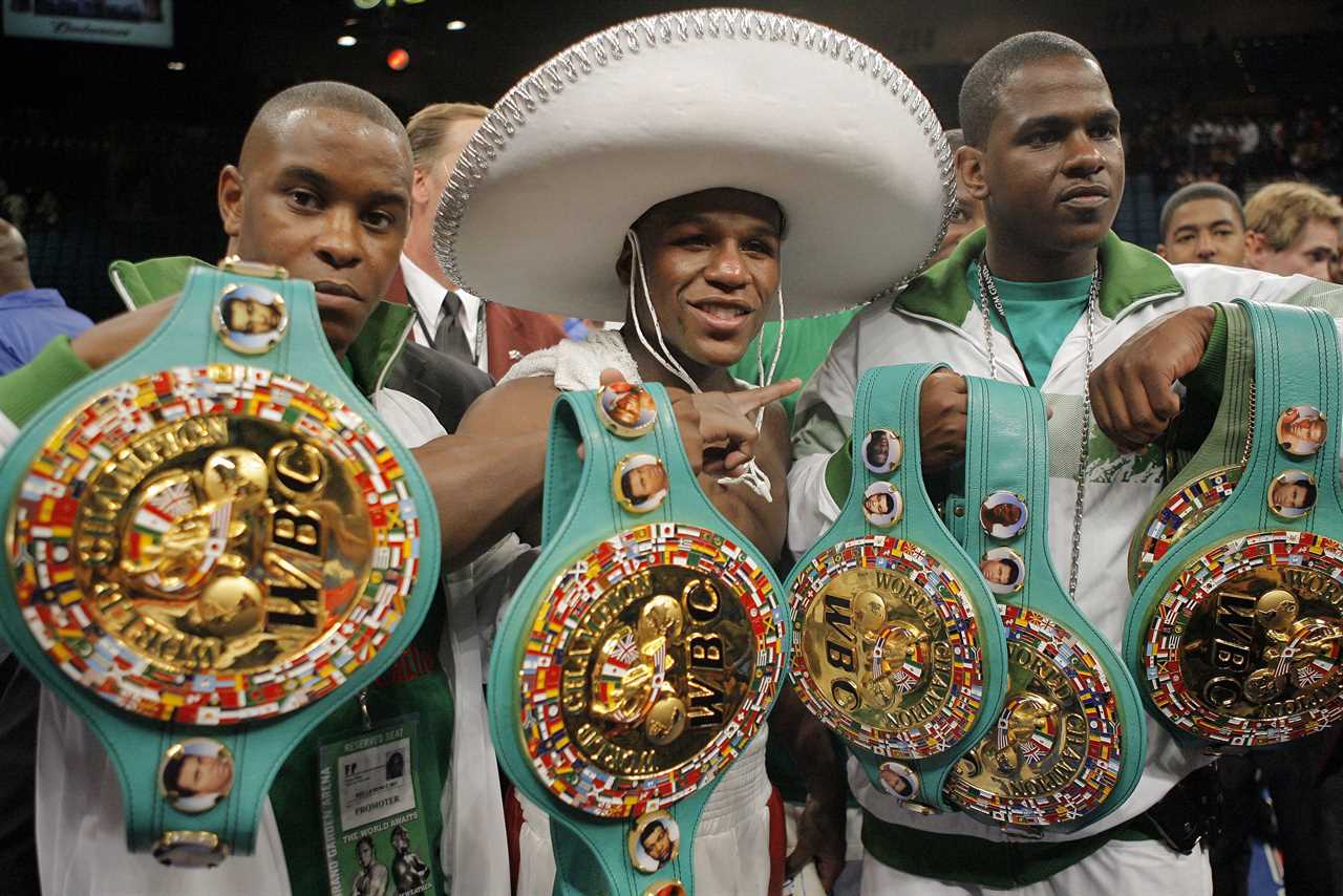 Former Floyd Mayweather Opponent Falls on Hard Times