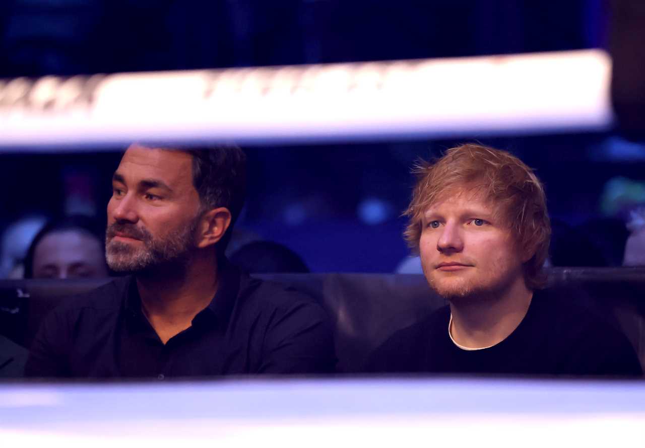 Ed Sheeran Challenges Lewis Capaldi to a Boxing Match: Let's F***ing Have It You C***