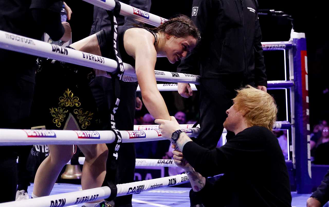 Ed Sheeran Challenges Lewis Capaldi to a Boxing Match: Let's F***ing Have It You C***