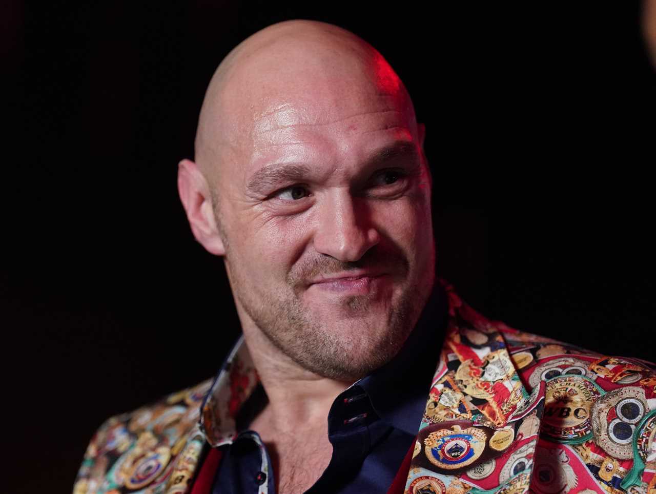 Tyson Fury Challenges Ryan Reynolds to a Fight After Morecambe Defeat