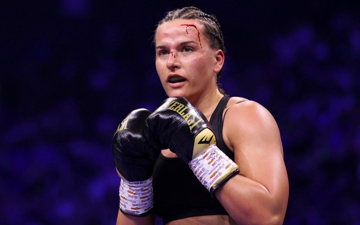 Chantelle Cameron Suffers Gruesome Head Cut in Rematch Defeat to Katie Taylor