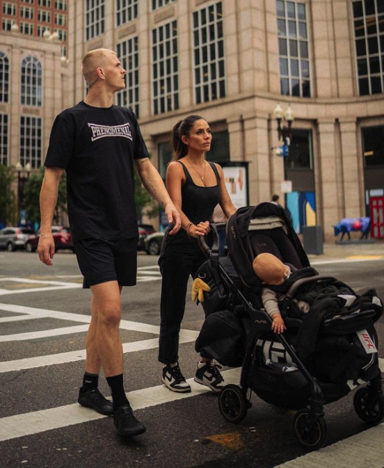 UFC Champion Sean Strickland Slams Ian Garry and Wife Layla in Online Spat