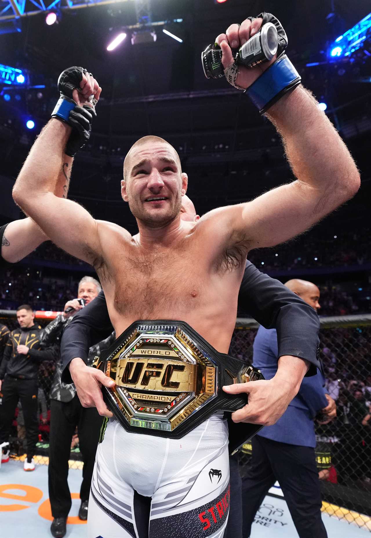 UFC Champion Sean Strickland Slams Ian Garry and Wife Layla in Online Spat