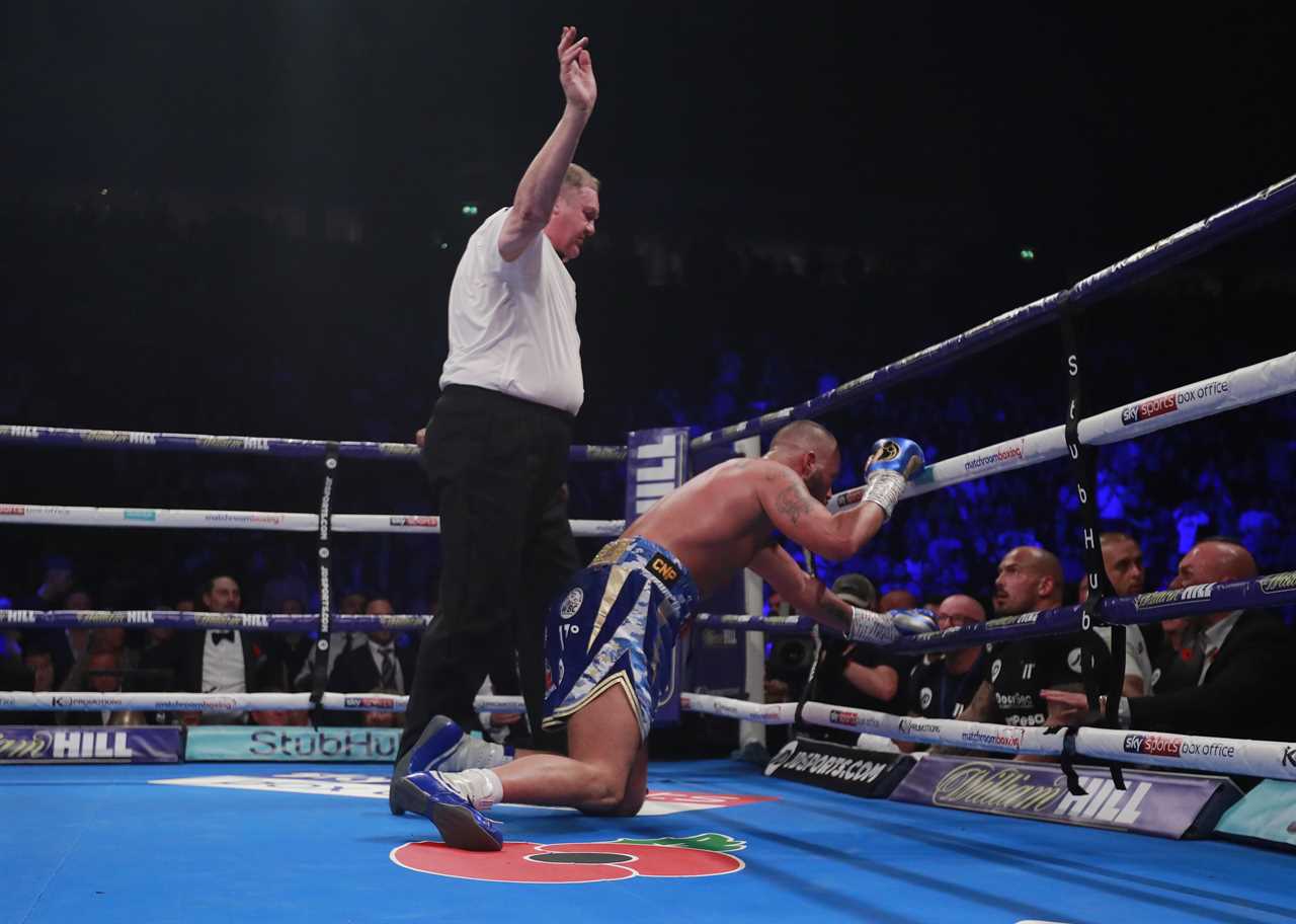 Tony Bellew Praises Referee for Saving His Life in Fight Against Oleksandr Usyk