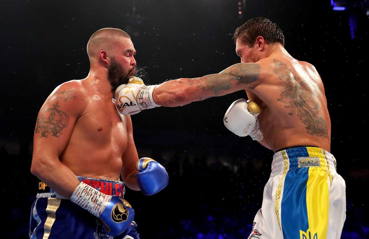 Tony Bellew Praises Referee for Saving His Life in Fight Against Oleksandr Usyk