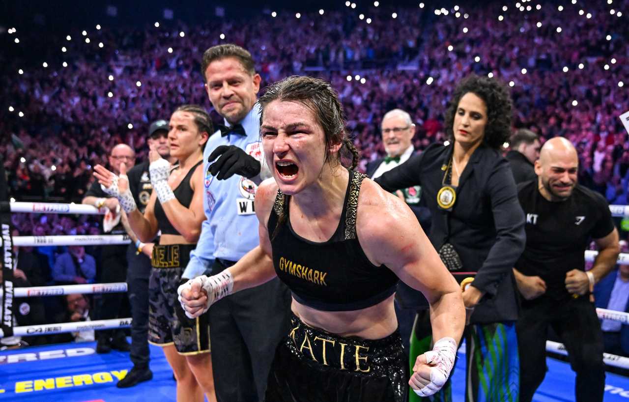 Katie Taylor Faces Dilemma: Which World Title Will She Keep?