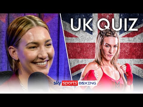 Mikaela Mayer takes on UK Quiz! 🇬🇧  Spice Girls & English breakfast debate 🥓 🎶