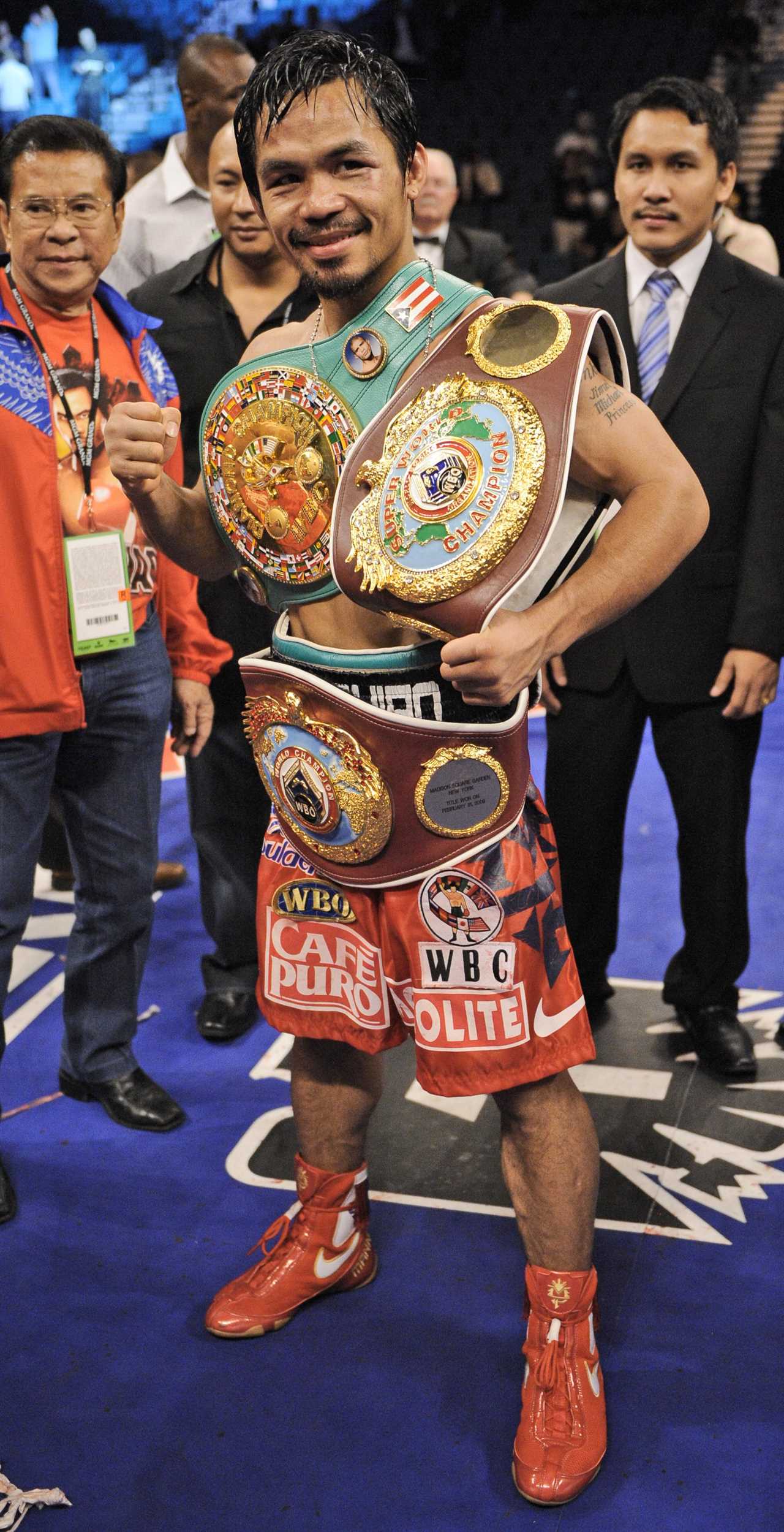 Manny Pacquiao Reveals Toughest Opponent in the Ring