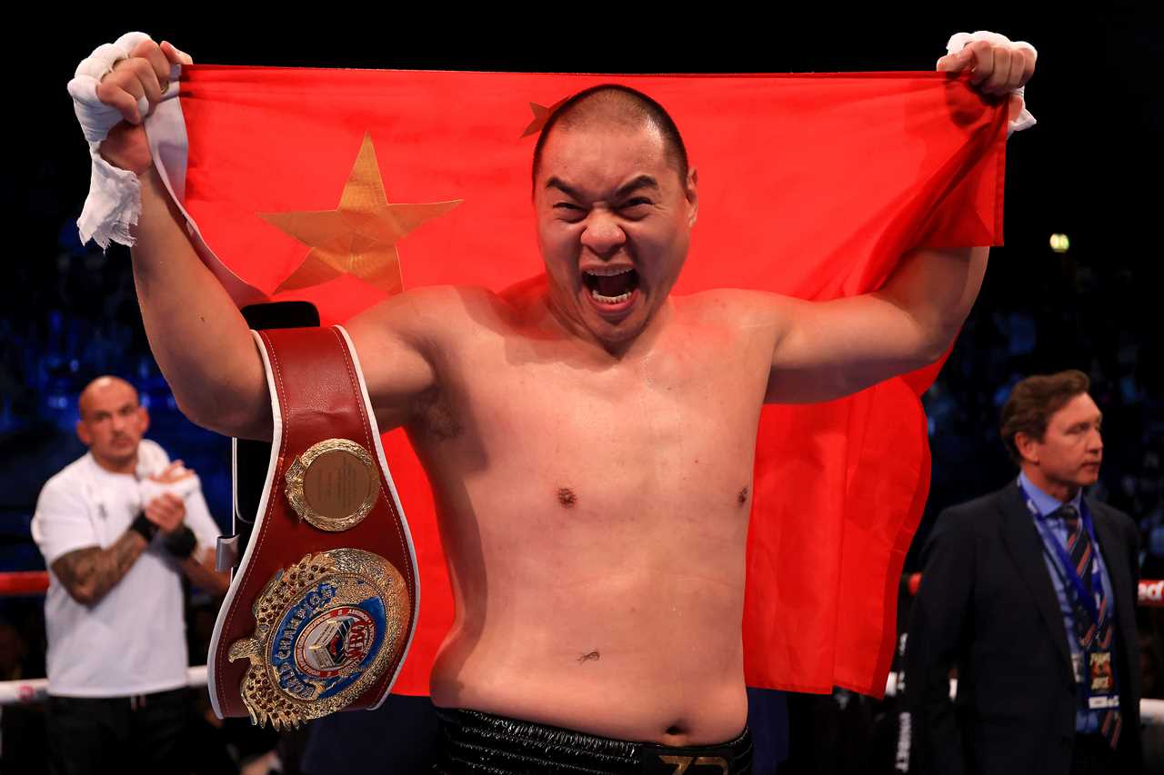 Boxing Star Warns Tyson Fury: My Punches Would Spell Disaster for Him