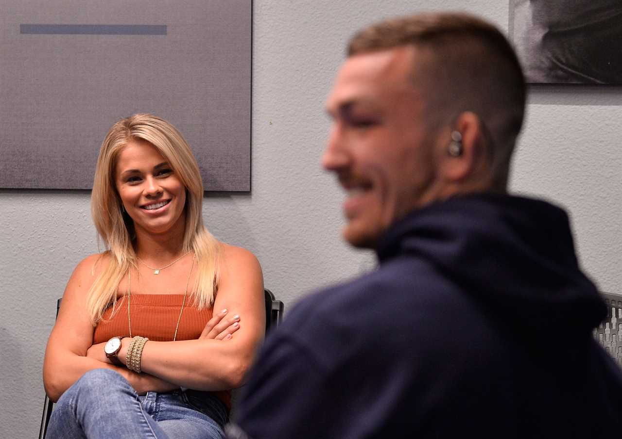 Paige VanZant and Austin Vanderford