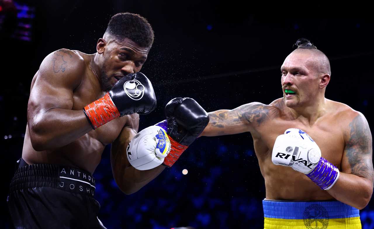 Derek Chisora Claims He Shared Blueprint to Beat Oleksandr Usyk with Anthony Joshua and Daniel Dubois