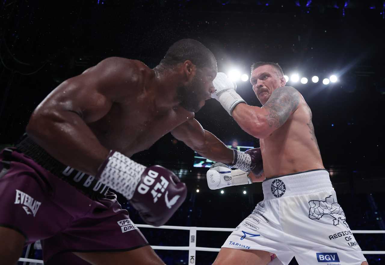 Derek Chisora Claims He Shared Blueprint to Beat Oleksandr Usyk with Anthony Joshua and Daniel Dubois