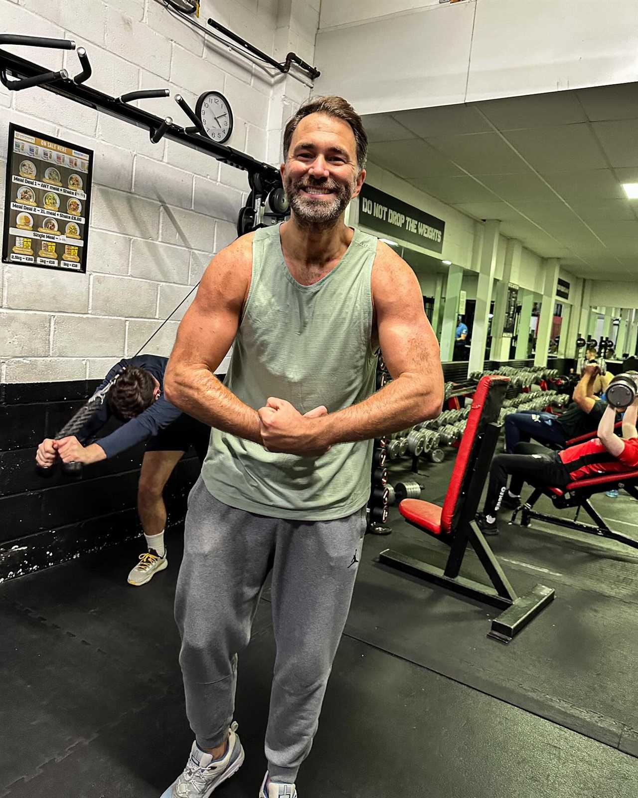 Eddie Hearn's Stunning Body Transformation Wows Fans