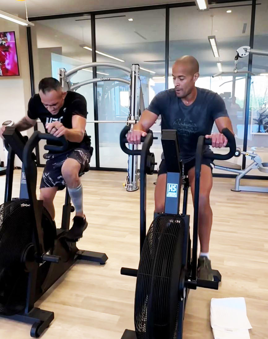 Joe Rogan Raises Concerns Over Tony Ferguson Training with David Goggins