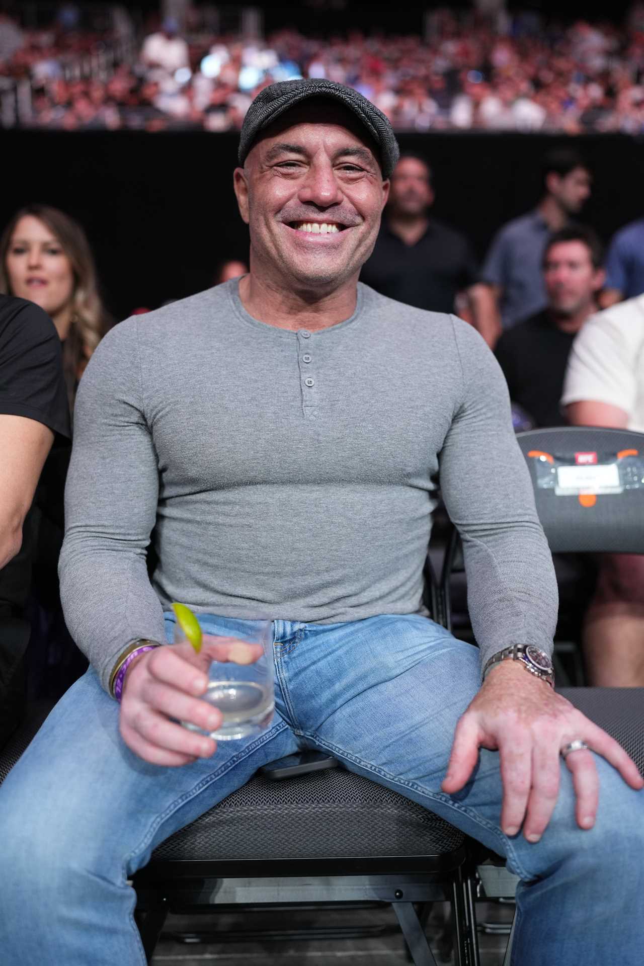 Joe Rogan Raises Concerns Over Tony Ferguson Training with David Goggins