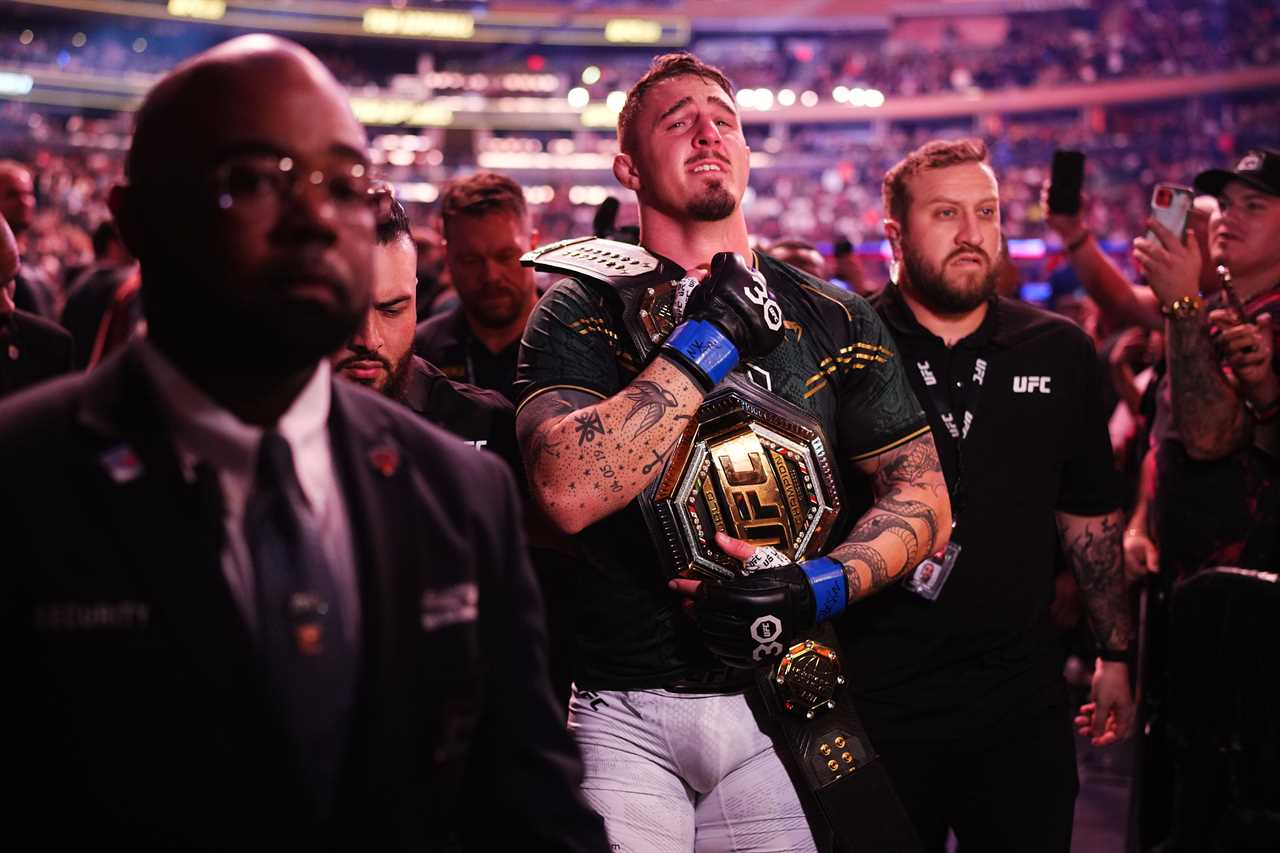 Tom Aspinall Eyes UFC 300 Clash with Stipe Miocic as Jon Jones Recovers