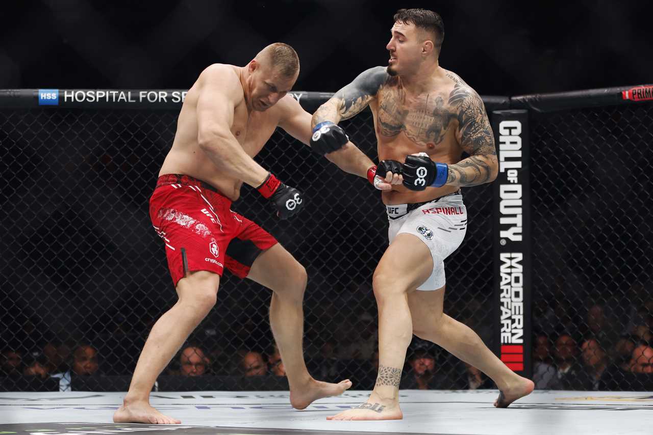 Tom Aspinall Eyes UFC 300 Clash with Stipe Miocic as Jon Jones Recovers